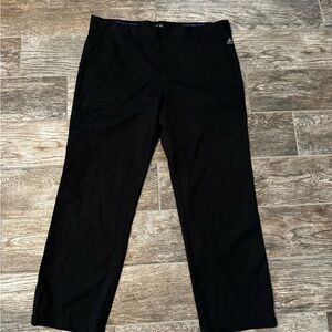 Adidas black athletic pants